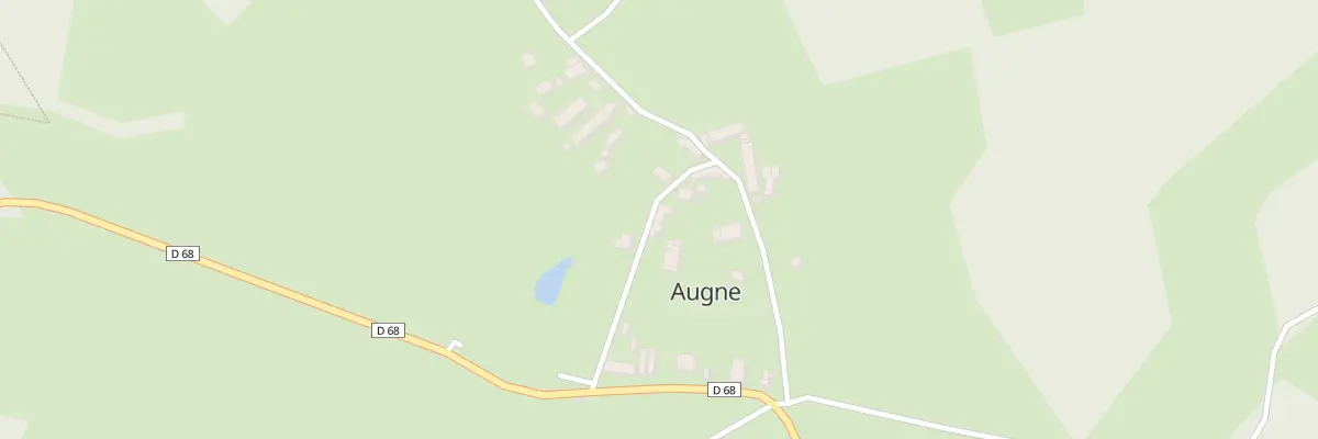 Plan du 5010 Le Bourg à Augne