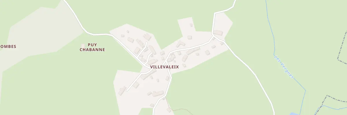 Plan du 5017 Villevaleix à Sainte-Anne-Saint-Priest