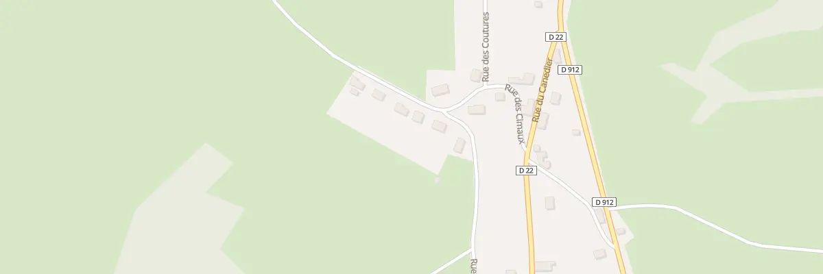 Plan du 7 Rue des Cimaux à Saint-Dizier-Masbaraud
