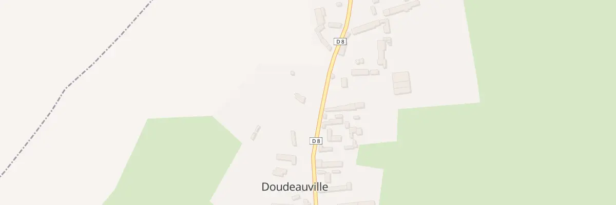 Plan du 3 Rue Principale à Doudeauville