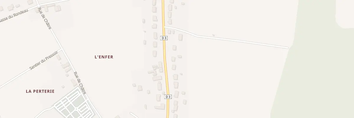 Plan du 508 Rue de Patay à Huisseau-sur-Mauves
