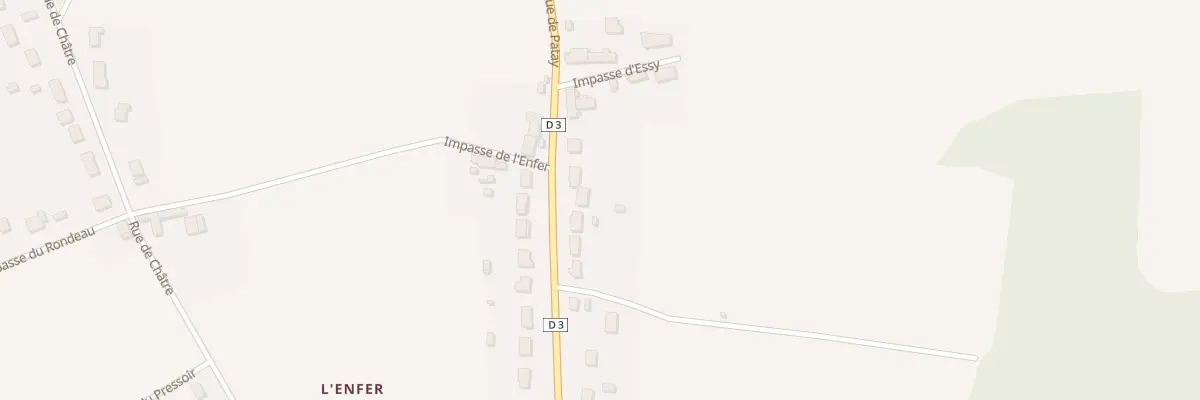 Plan du 690 Rue de Patay à Huisseau-sur-Mauves