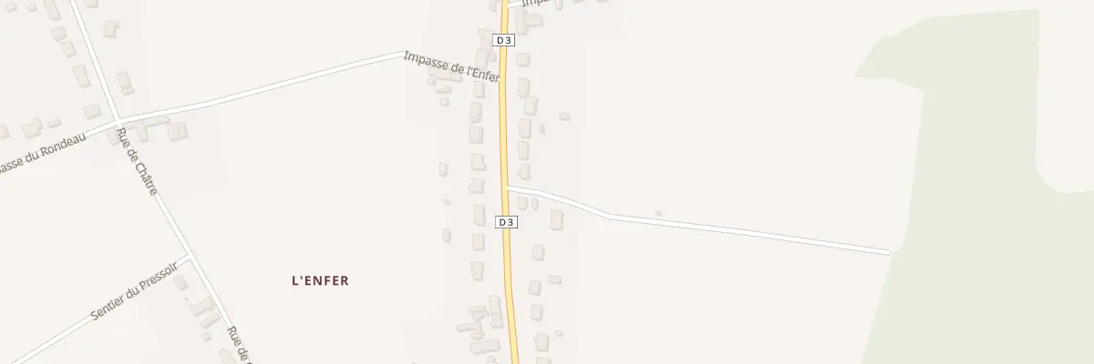 Plan du 632 Rue de Patay à Huisseau-sur-Mauves