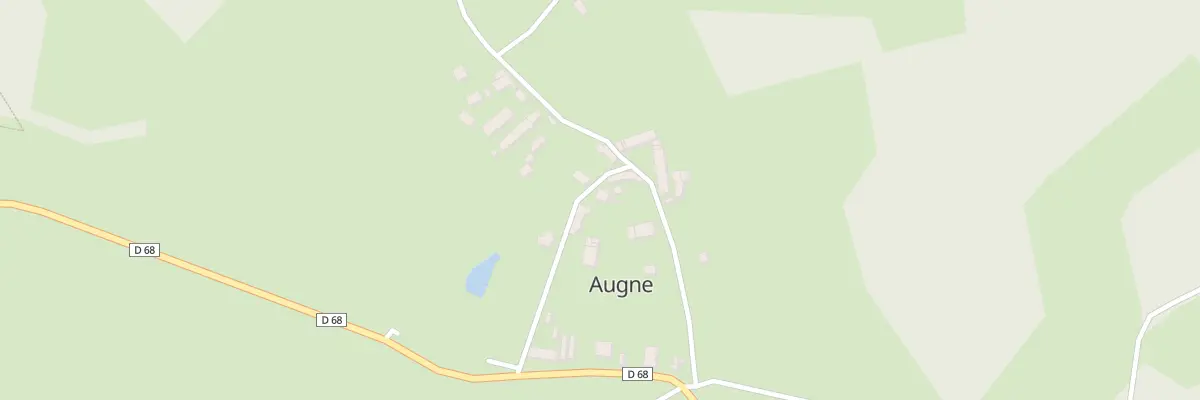Plan du 5016 Le Bourg à Augne