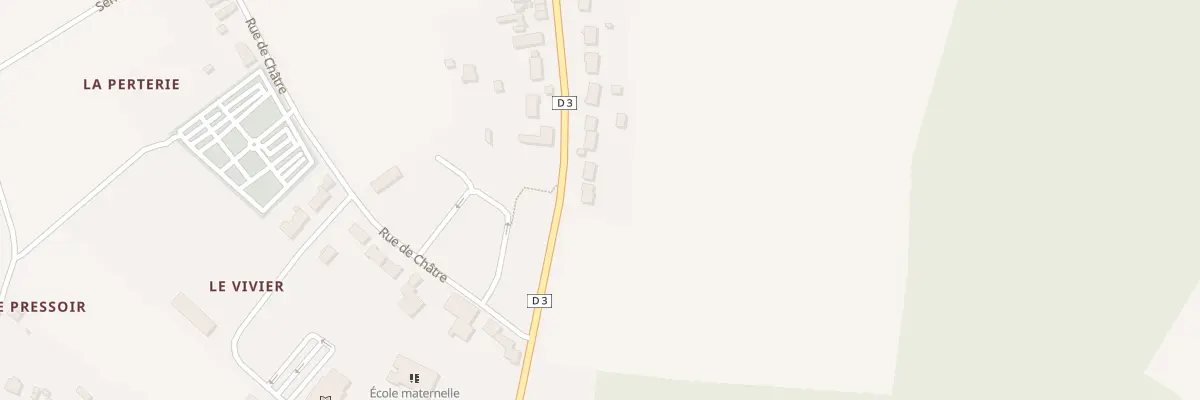 Plan du 344 Rue de Patay à Huisseau-sur-Mauves