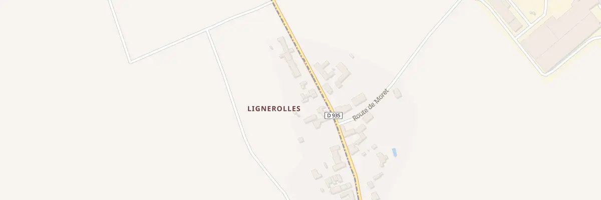 Plan du 5142 Lignerolles à Coinces