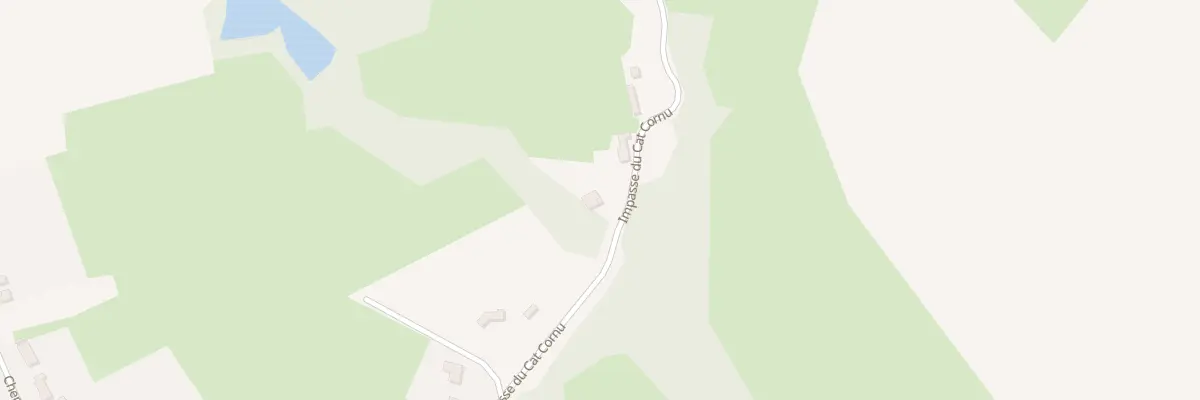 Plan du 31 Imp du Cat Cornu à Verlincthun