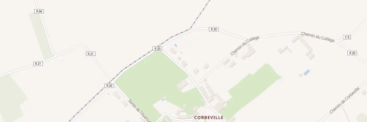 Plan du 4 Che de Charbonnière à Saint-Martin-des-Champs