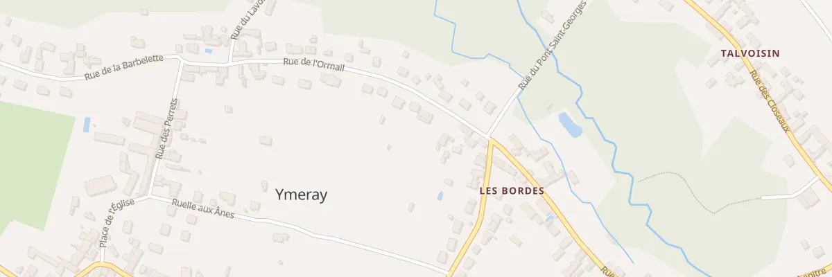 Plan du 18B Rue de l’Ormail à Ymeray