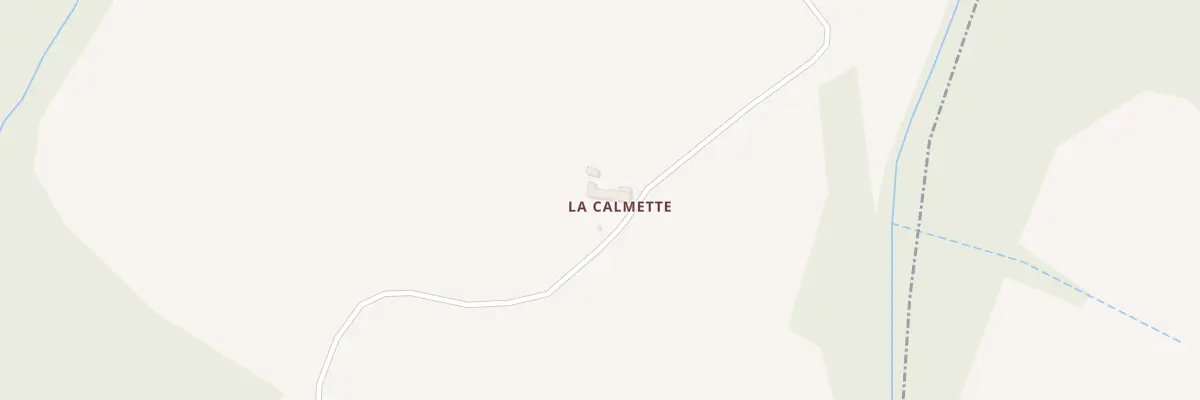 Plan du 47 Calmette à Gibel