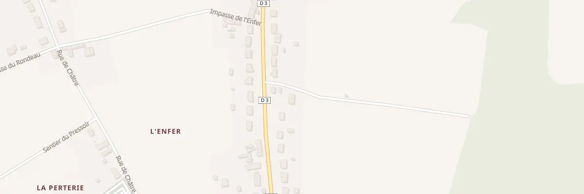 Plan du 616 Rue de Patay à Huisseau-sur-Mauves