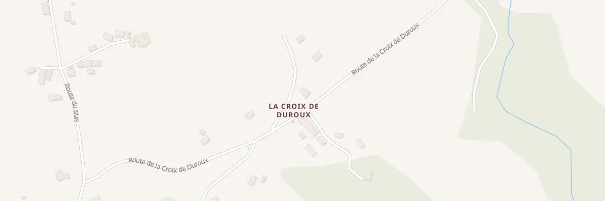 Plan du 550 La Croix de Duroux à Chameyrat
