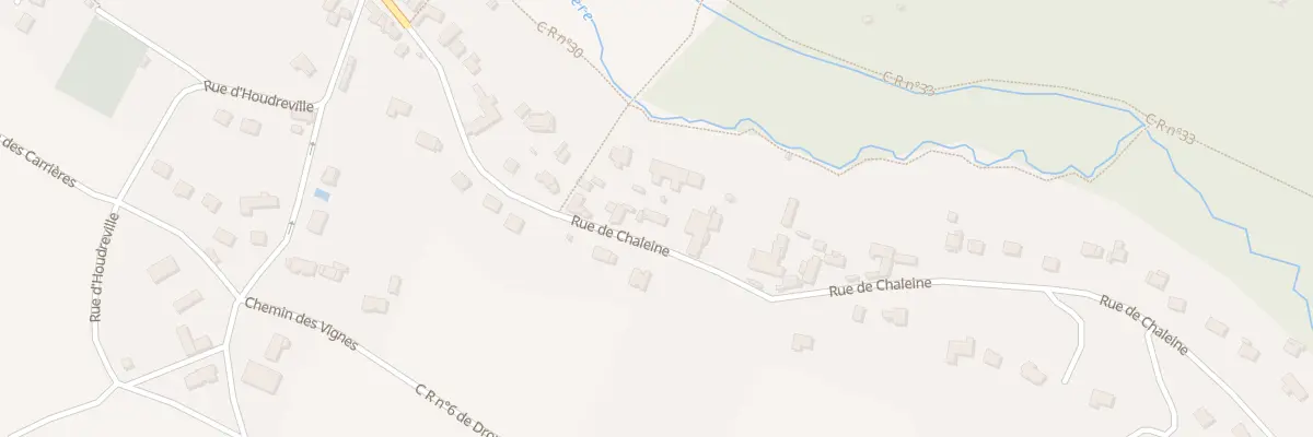 Plan du 19B Rue de Chaleine à Droue-sur-Drouette