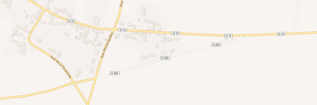 Plan du 8 Rte du Chateau d’Eau à Oinville-sous-Auneau