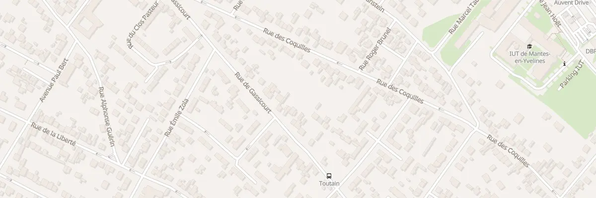 Plan du 126 Rue de Gassicourt à Mantes-la-Jolie