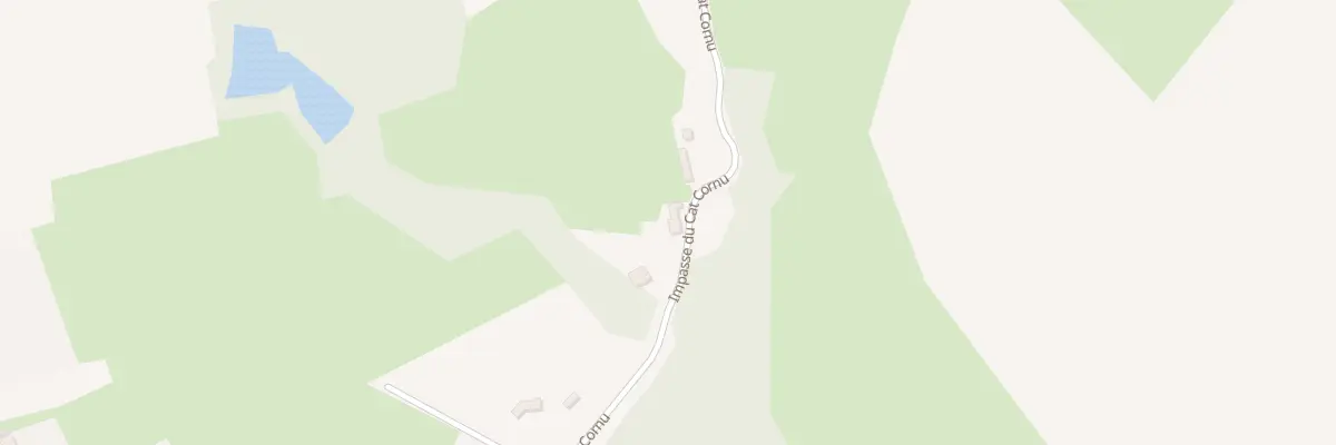 Plan du 5072 Imp du Cat Cornu à Verlincthun