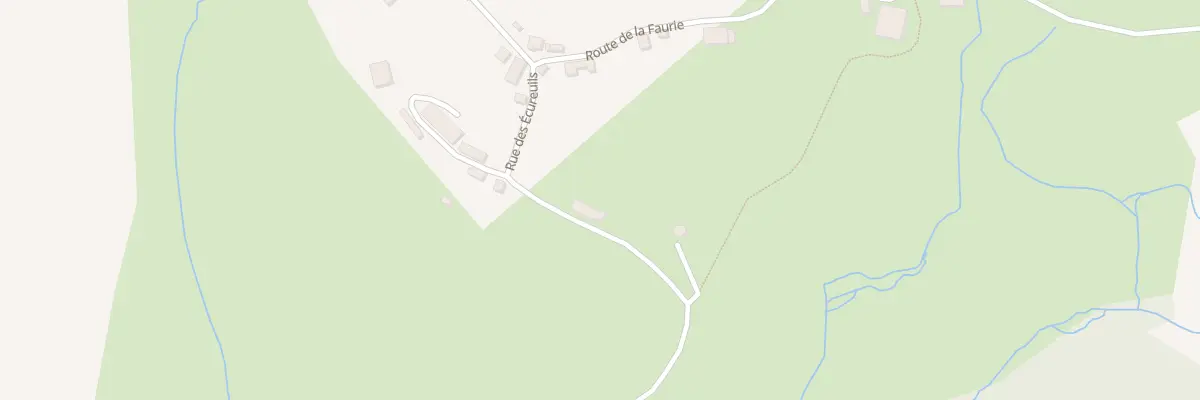Plan du 5563 La Faurie Bacoup au Lonzac