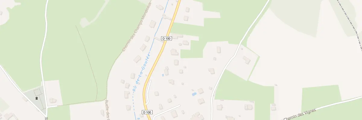 Plan du 16 Rte des Cretes à Vétheuil