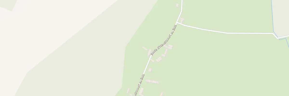 Plan du 1300 Rte d’Haudricourt aux Bois à Haudricourt
