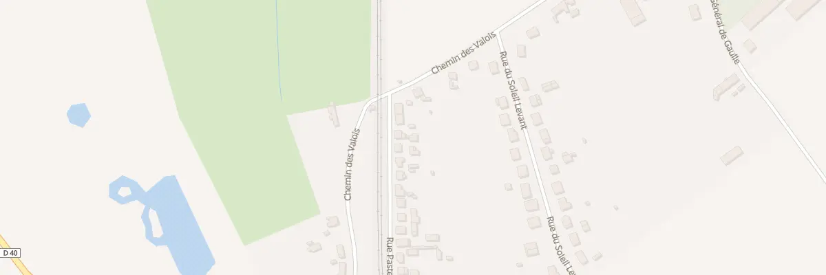 Plan du 5 Rue Pasteur à Noyelles-sur-Mer