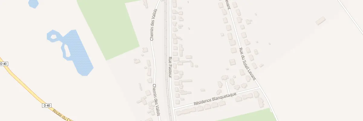 Plan du 21 Rue Pasteur à Noyelles-sur-Mer