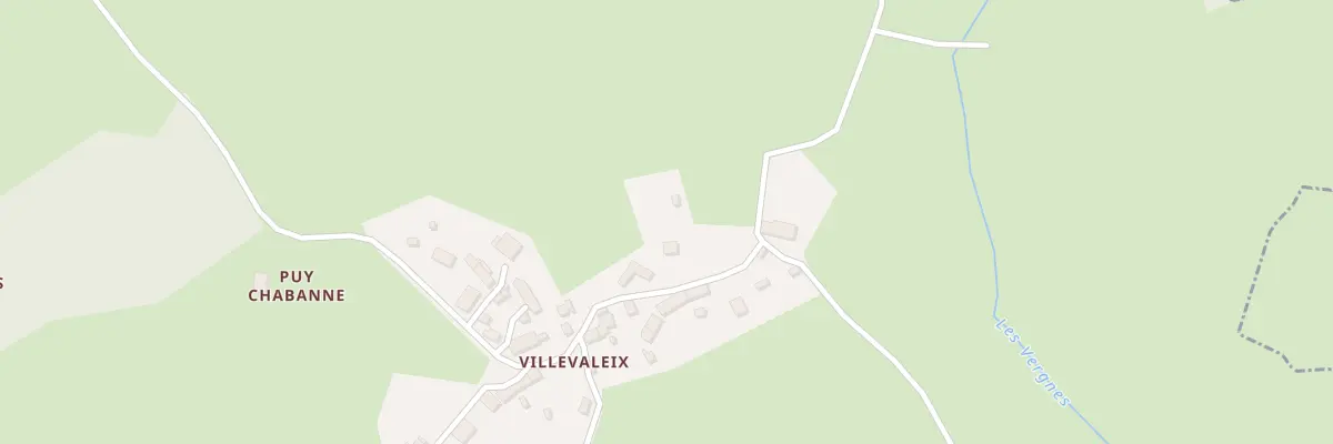 Plan du 5019 Villevaleix à Sainte-Anne-Saint-Priest
