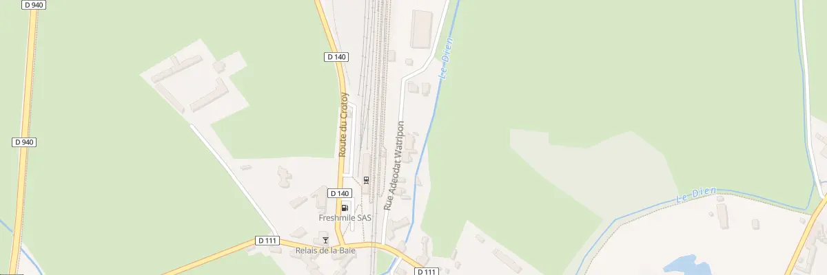Plan du 5260 Che de Ponthoile à Noyelles-sur-Mer