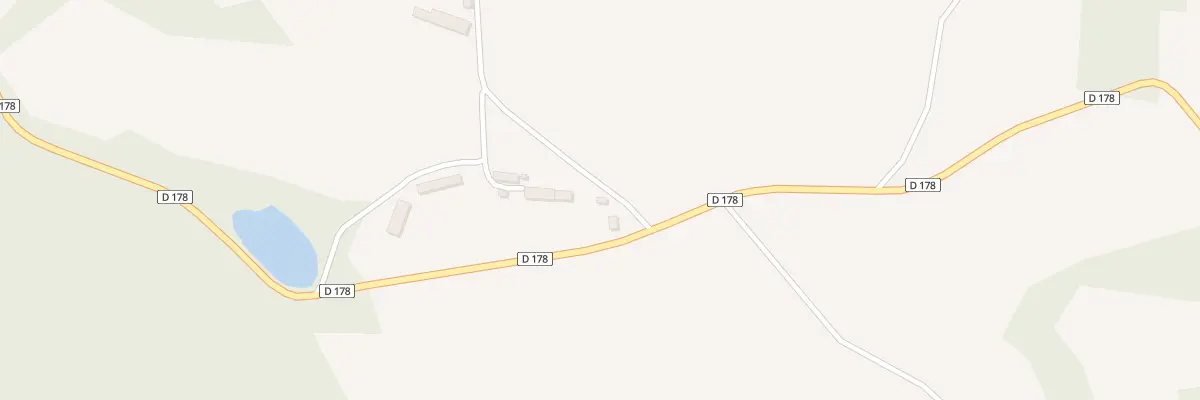 Plan du 4 La Bournerie à Soudaine-Lavinadière