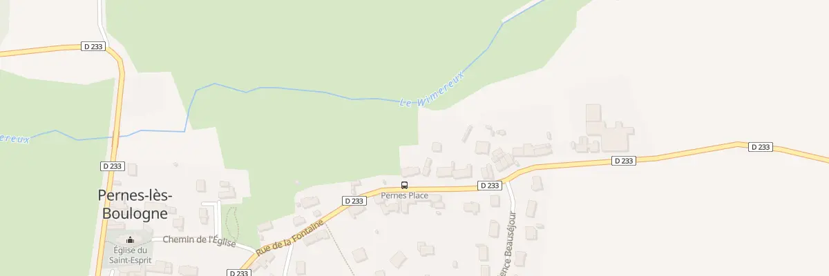 Plan du 17 Rue de la Fontaine à Pernes-lès-Boulogne