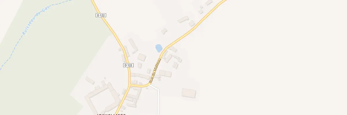 Plan du 4 Rue du Malteau à Écrosnes