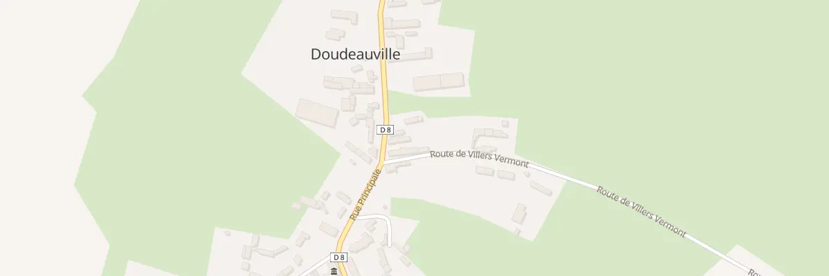 Plan du 5023 Le Village à Doudeauville