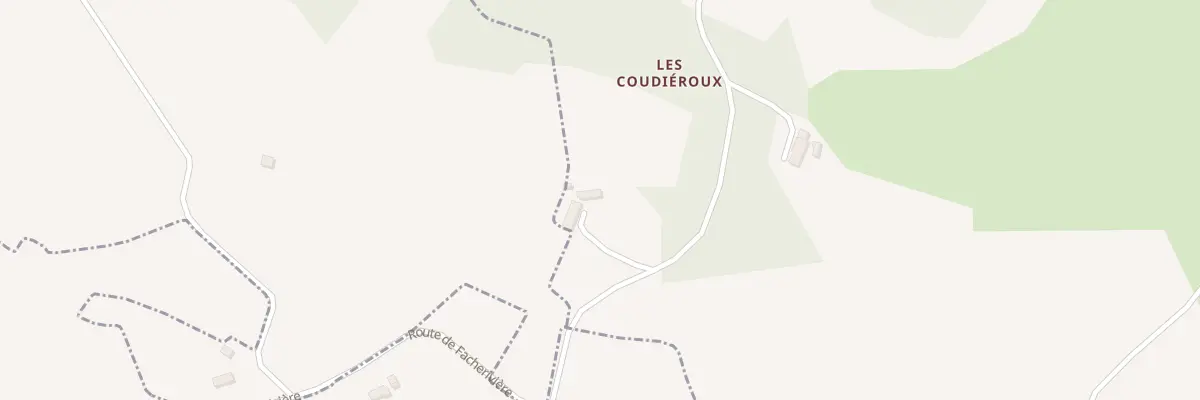 Plan du 360 Les Coudièroux à Naves