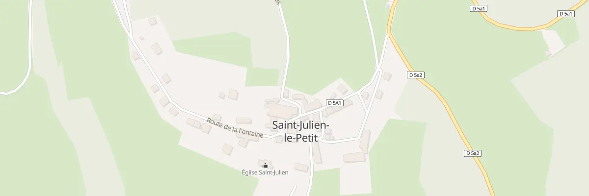Plan du 4 Che des Perrières à Saint-Julien-le-Petit
