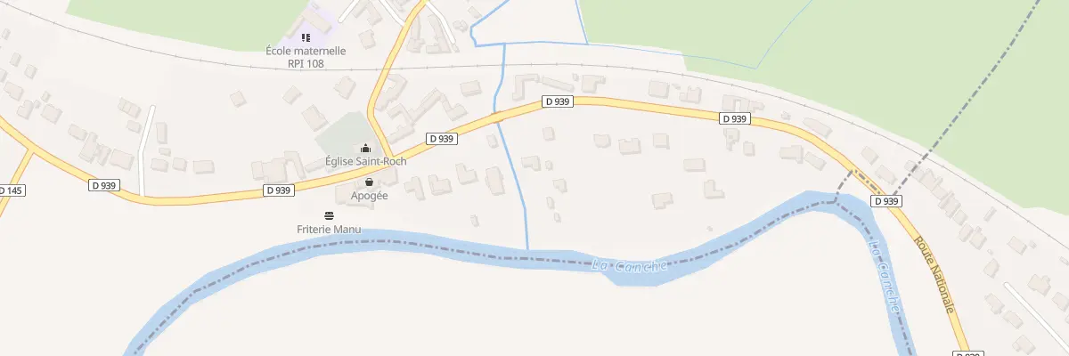 Plan du 29 Rte Nationale à Bréxent-Énocq