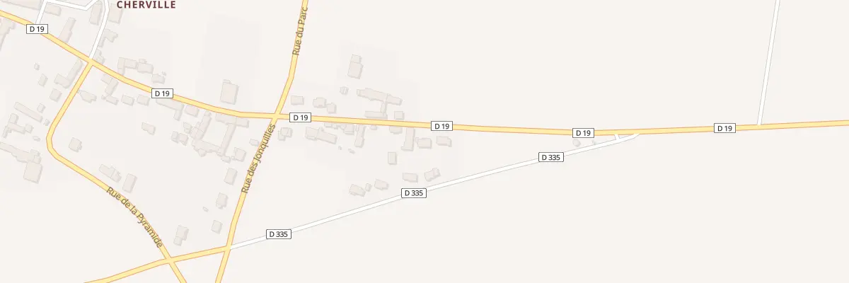 Plan du 38 Rue des Prunus à Oinville-sous-Auneau