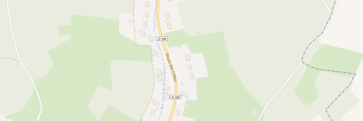 Plan du 40 Rte des Cretes à Vétheuil