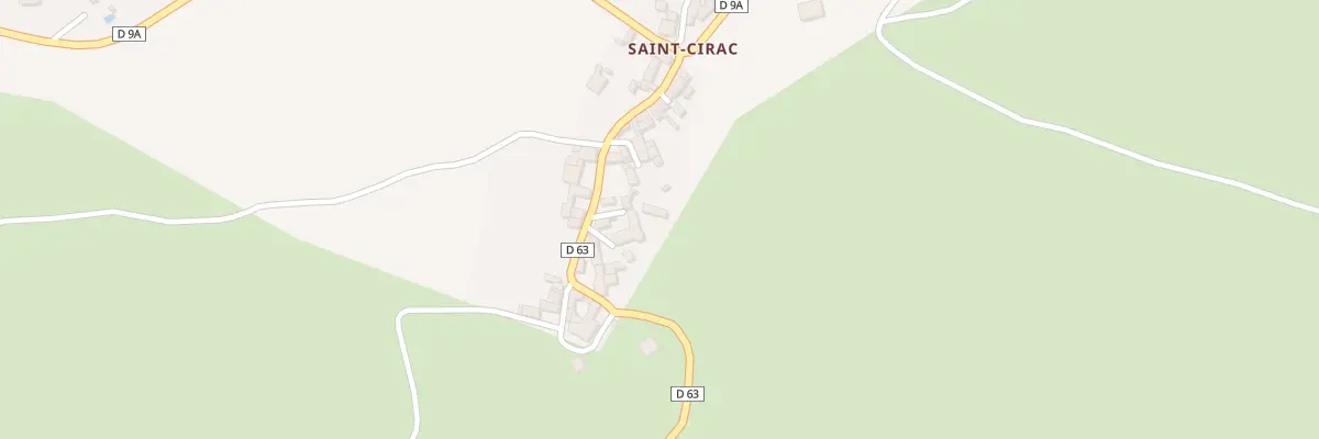 Plan du 62 Saint Sirac Village à Soula