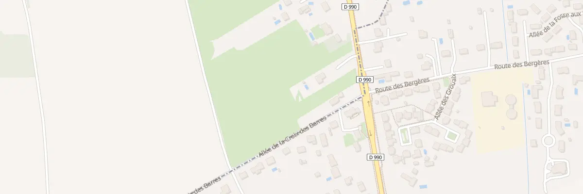 Plan du 102 Av Jean Patureau-Francoeur à Châteauroux