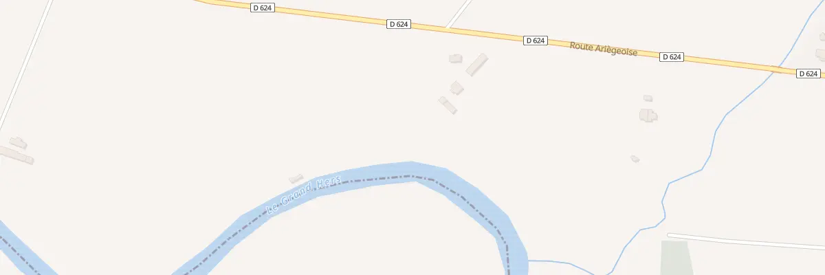 Plan du 54B Revengles à Molandier