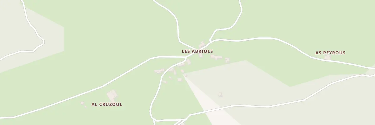 Plan du 5198 Les Abriols à Larroque