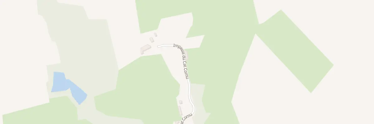 Plan du 60 Imp du Cat Cornu à Verlincthun