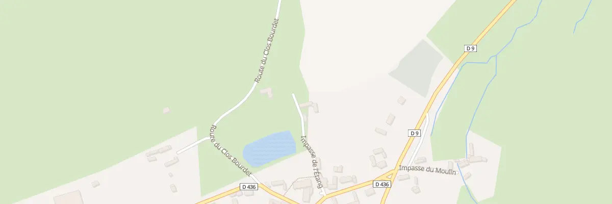 Plan du 5041 Le Bourg à Haudricourt