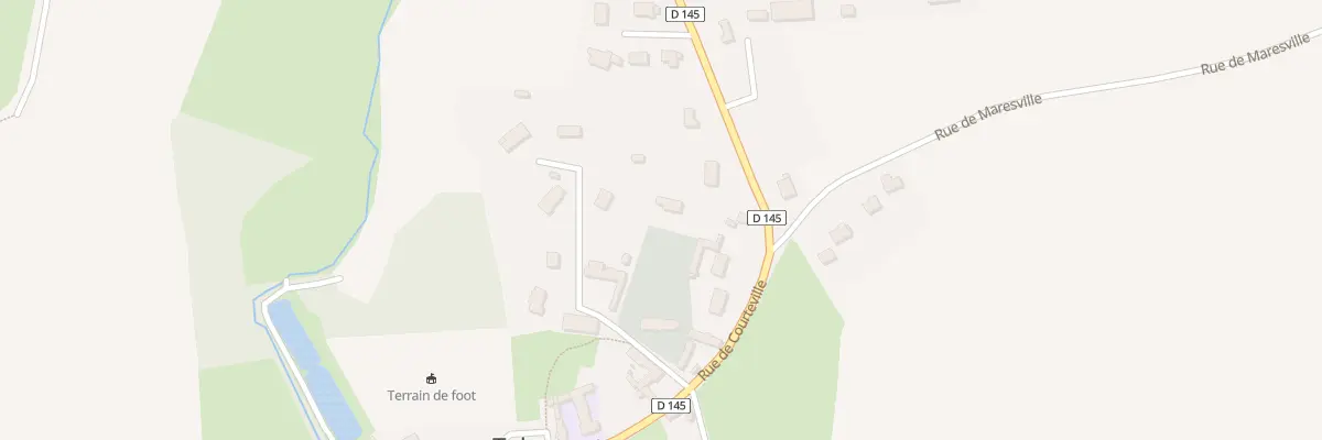 Plan du 5000 Imp de l’Eglise à Tubersent