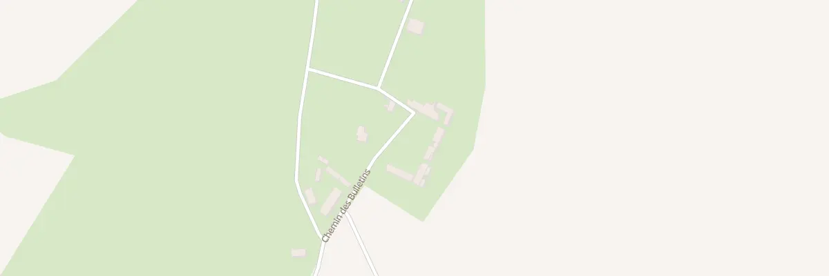 Plan du 5 Che des Bulletins à Mainneville