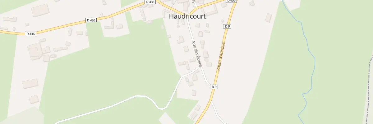Plan du 5053 Le Bourg à Haudricourt