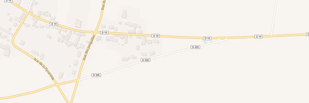 Plan du 4 Rte du Chateau d’Eau à Oinville-sous-Auneau