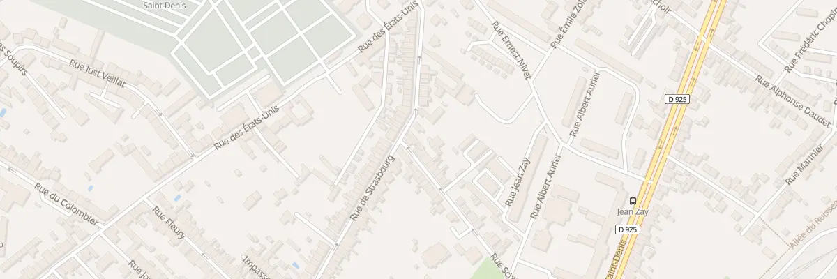 Plan du 184B Rue de Strasbourg à Châteauroux