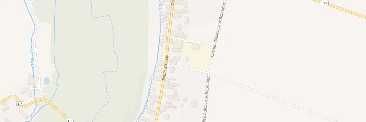 Plan du 56 Rte d’Aunay à Meung-sur-Loire
