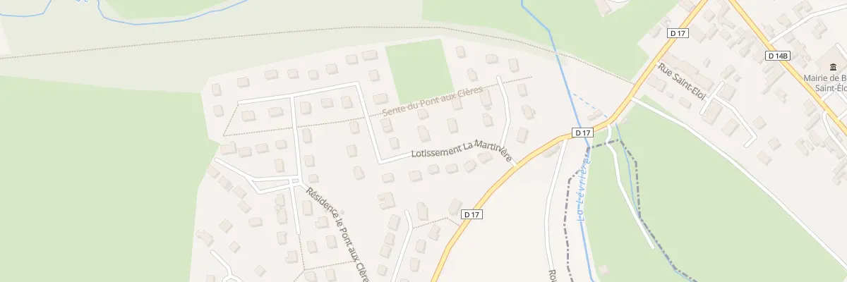 Plan du 29 Res La Martiniere à Bézu-Saint-Éloi