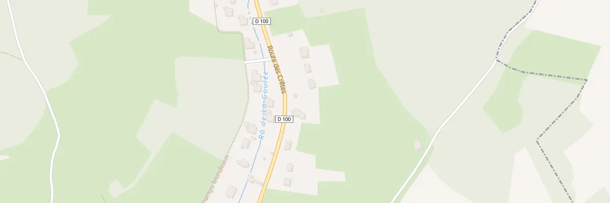 Plan du 34 Rte des Cretes à Vétheuil